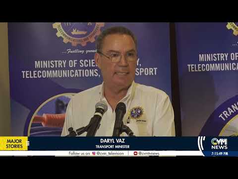 Vaz Turns Key on Rural School Bus System | News at 7 PM | @CVMTVNews