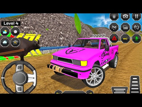 4x4 Offroad Jeep Driving Simulator 2026: Drive SUV 4x4 Jeep Offroad Game #112! Android Gameplay