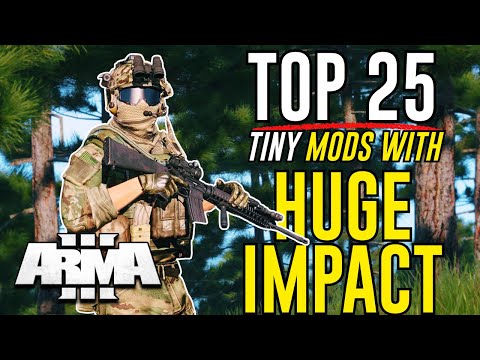 25 Tiny Arma 3 Mods That Have a HUGE Impact for New Players in 2025