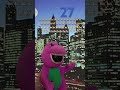Barney In New York City