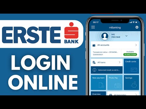 So melden Sie sich beim Erste Bank Online-Banking Österreich an (Kurzanleitung)