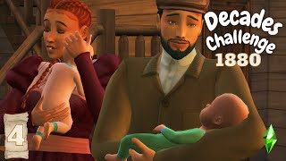 Les Jumeaux grandissent déja ! 🍼 🕰️ #4 DECADES CHALLENGE || Sims 4 Let's play