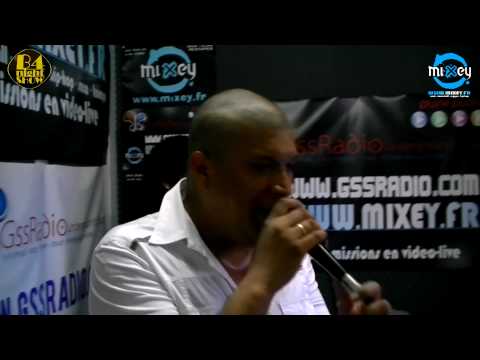 Maylan - Live sur Mixey TV (freestyle complet) Emission B4 Night avec DJ Kage et Determan