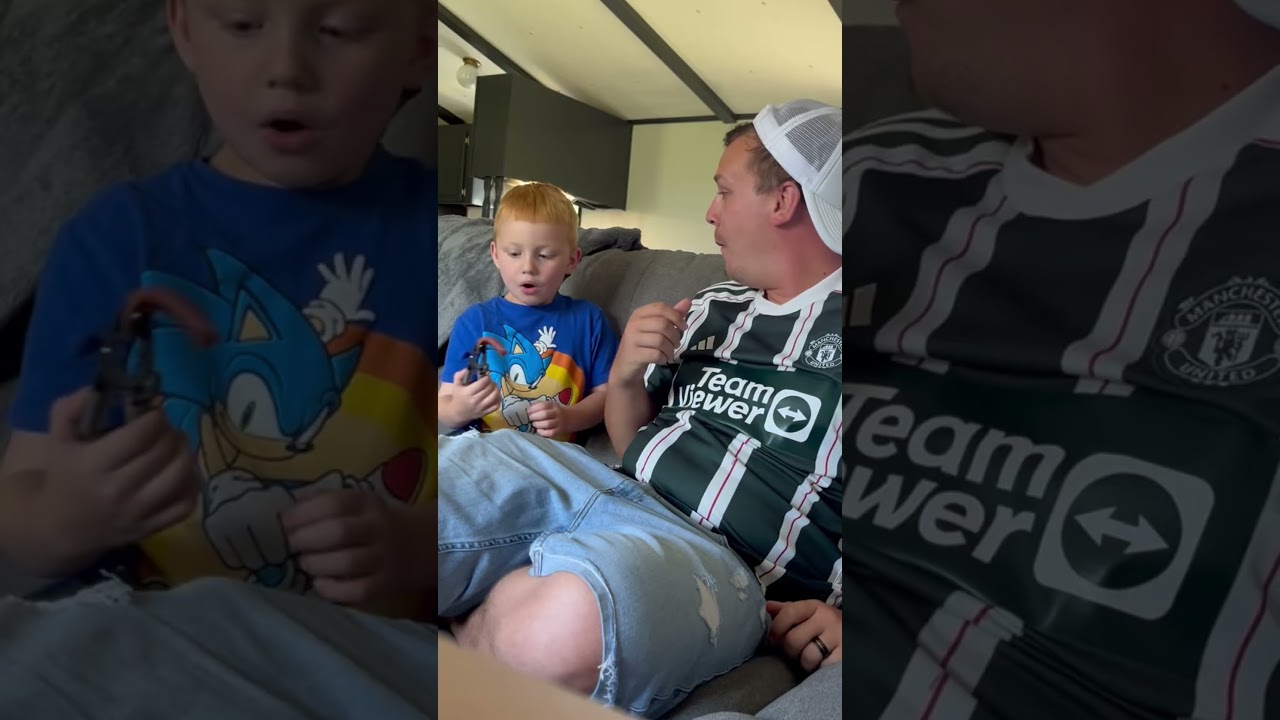 Dad Took the Prank Too Far 😬