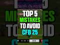 AVOID These MISTAKES In College Football 25