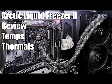 Arctic Liquid Freezer II 360 -  Review, Overclocking,Thermals, Noise Levels + Pros And Cons