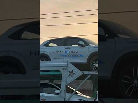 New Honda HRV Spotted.