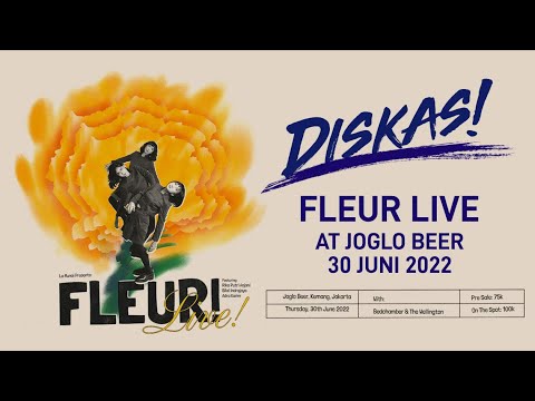 FLEUR LIVE AT JOGLO BEER 30 JUNI 2022