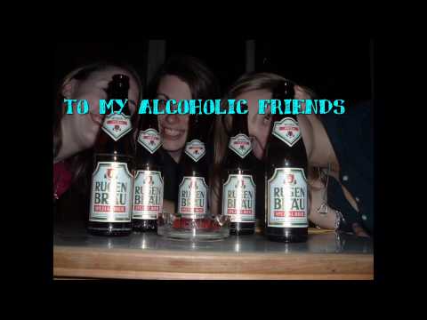 The Dresden Dolls ~ My alcoholic friends With lyrics
