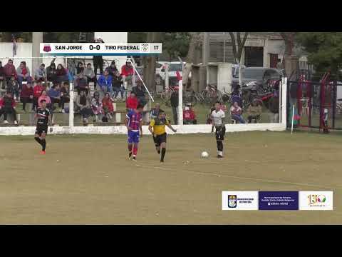 San Jorge vs Tiro Federal (FECHA 14) Torneo Apertura