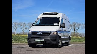 V&eacute;hicule utilitaire frigorifique MAN TGE 3.180 L3H3 Koelwagen FRIGO | Image 4 - Autoline