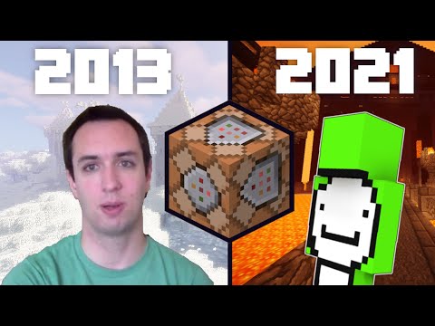 The Weird History of Minecraft Datapacks