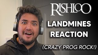 LISTENING to RISHLOO - Landmines (REACTION Request!!)