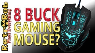 8 Buck Gaming Mouse? The Havit Magic Eagle Reviewed