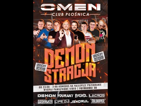 ROZGRZEWKA - DJ YOURANT & LIFEDJ - OMEN CLUB PŁOŚNICA - DEMONstracja - 11.11.2022