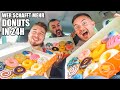 Wer schafft mehr Donuts in 24 Stunden? | Cheat Day Battle