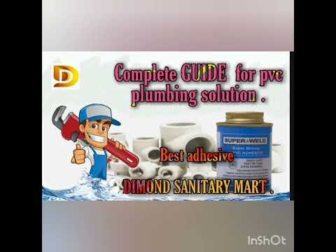 UPVC Adhesive Solvent Cement