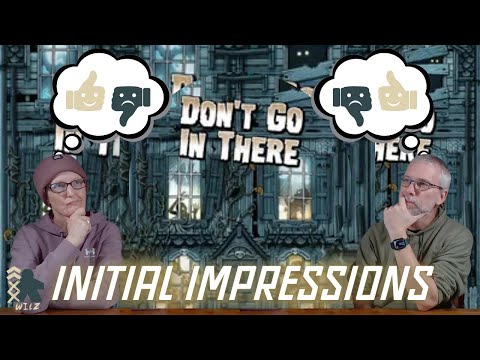 Initial Impressions-Don't Go In There Review