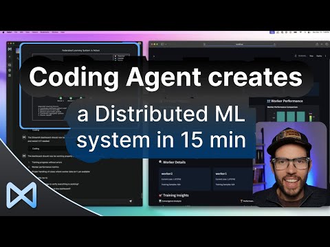 Beyond Apps with AI Coding: Memex creates a Distributed ML System in 15 min