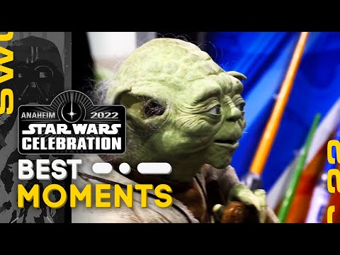 Star Wars Celebration 2022 | Best Moments | Hasbro Pulse