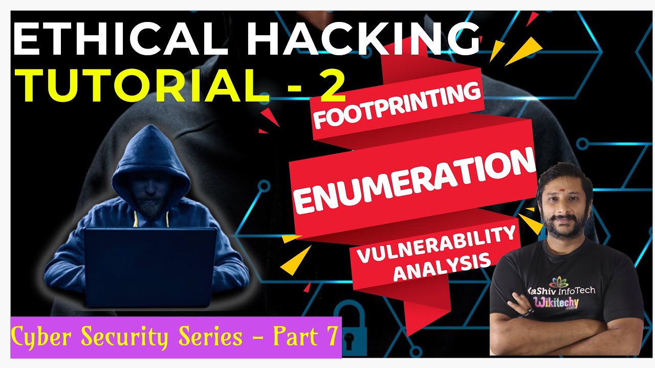 Cyber Security Tutorial Part 7  - Cyber Security Course for Beginners - English