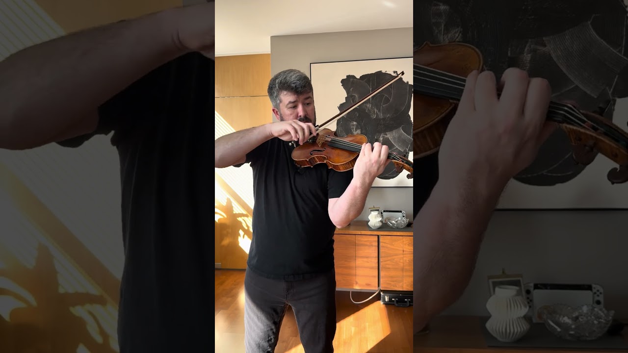 Promotional video thumbnail 1 for Matt Bennett Violin