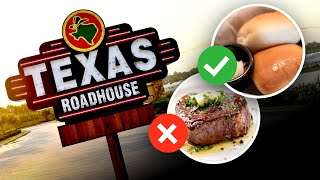 Rules You Should Always Follow When Eating At Texas Roadhouse