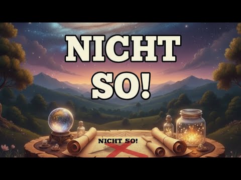 Stop! Der #1 Manifestations-Fehler, der JEDEN Wunsch blockiert (Wunsch richtig formulieren) 💫