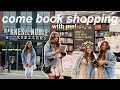 come book shopping with me!! 🛍📖💐👯‍♀️ *new releases, new authors*