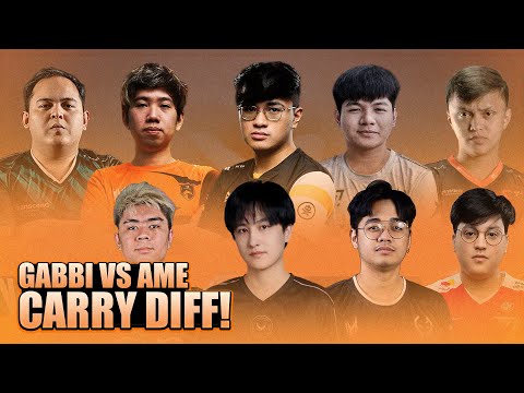 AME HINDI NA MAKASAGOT KAY GABBI "CARRY DIFF" - GABBI, KUKU, LEWIS, ABAT VS AME, TINO, KARL, ASTA