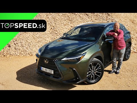 JAZDA LEXUS NX II. generácie - najpremakanejšie stredné SUV? obrazok