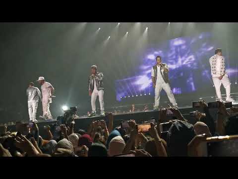 Backstreet Boys BSB DNA World Tour Concert Live in Singapore 2019