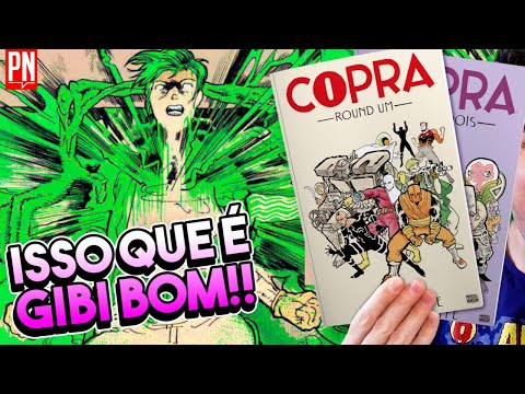 COPRA! A melhor série underground de super-heróis da Image Comics | PN 432