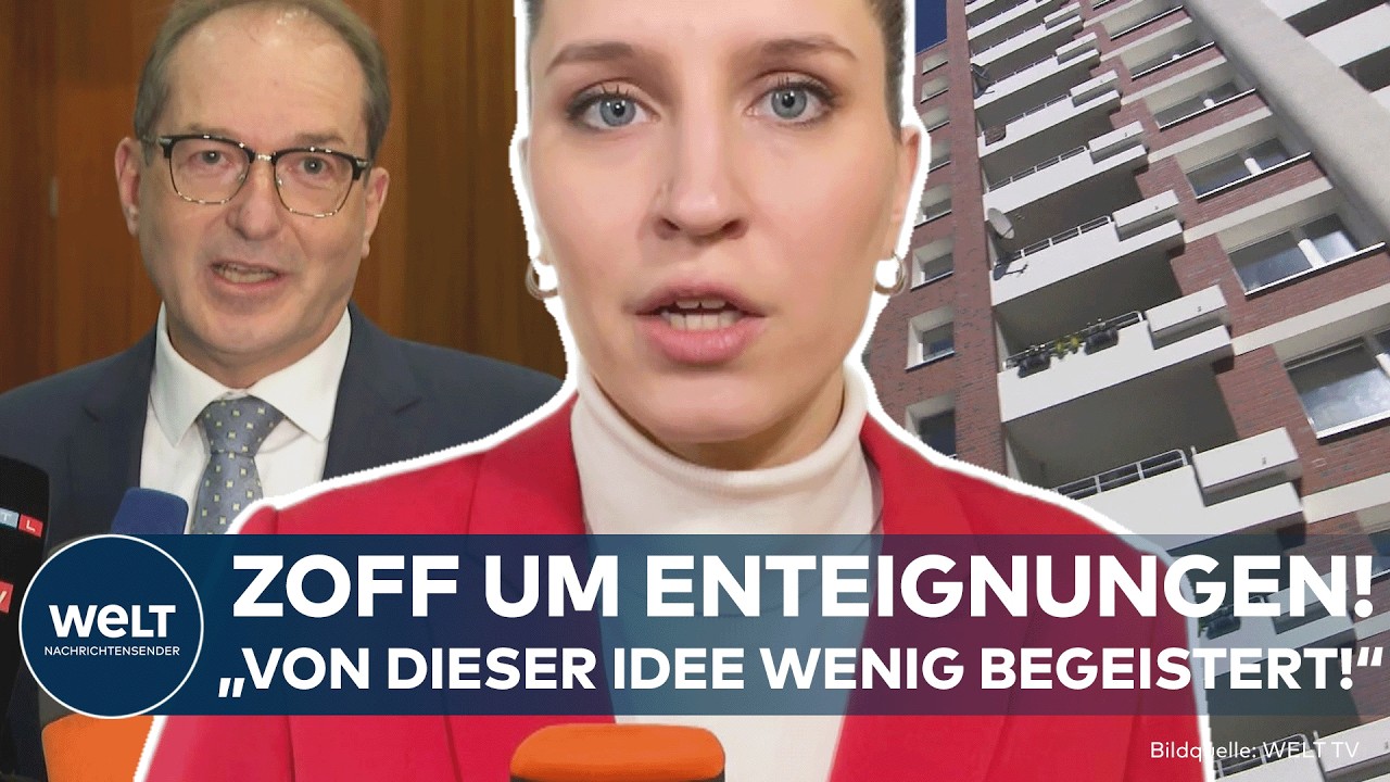 DEUTSCHLAND: „Von dieser Idee wenig begeistert!“ – SPD kritisiert Dobrindts Enteignungspläne!