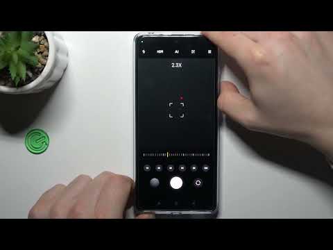 How to Change the Camera Function of Volume Buttons on a REDMI Note 12 Pro+
