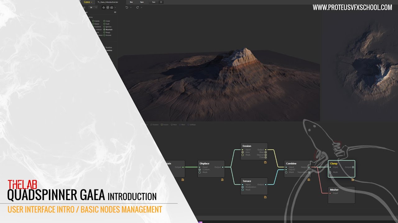 The Lab | Quadspinner Gaea - Introduction