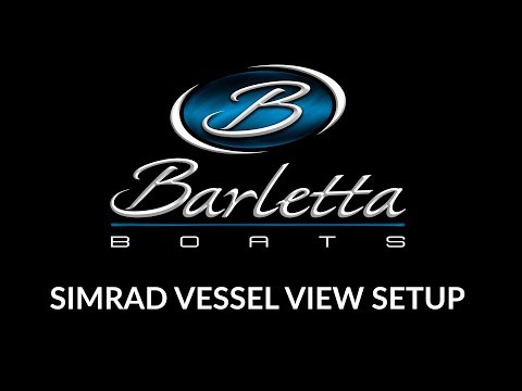 Simrad Vessel View Setup