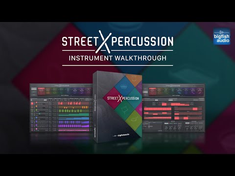 Free Download Street Percussion KONTAKT