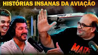 1 HORA DE SERGIO SACANI - ACIDENTES MAIS INSANOS DA AVIAÇÃO (com Lito e Fernando)