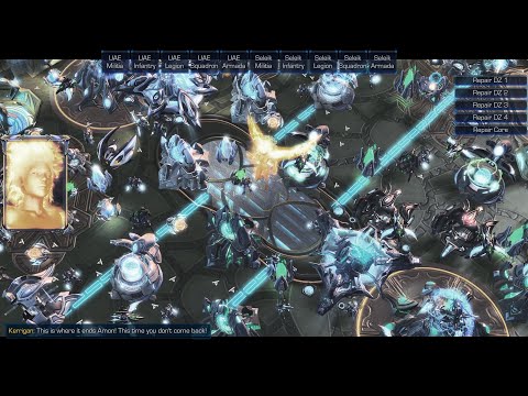 StarCraft II: Invicta Campaign Mission 9 - Empire of Ashes