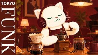 /𝐧𝐨 𝐯𝐢𝐧𝐭𝐚𝐠𝐞 𝐦𝐞𝐨𝐰𝐜𝐚𝐟𝐞 | 80's Tokyo Funky Lofi Playlist 🎧 | Broadcasting Beyond | Relax & Chill
