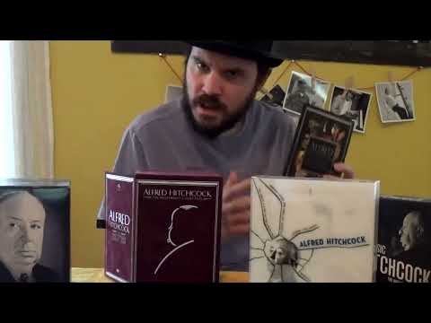 Alfred Hitchcock US DVD and Blu-ray Collections