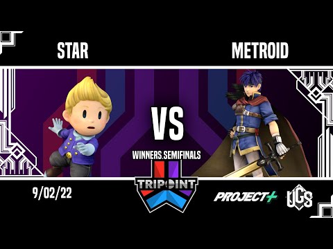 Tripoint Smash 158 - Winners Semifinals - Star(Lucas) Vs. metroid(Ike)