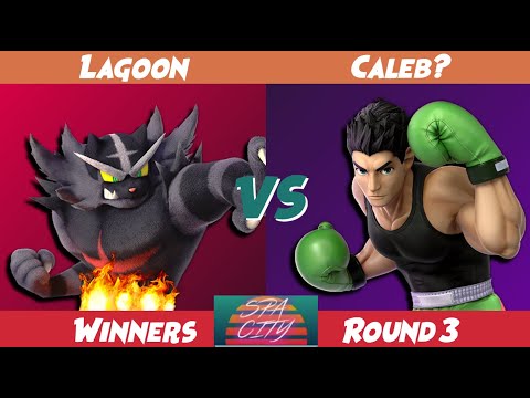 Spa City 5/29/2021 | Lagoon (Incineroar) VS Caleb? (Little Mac) | Winners Round 3