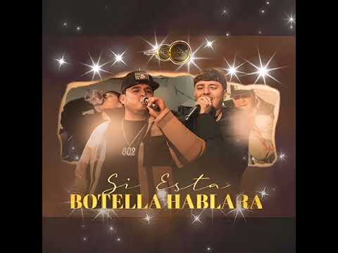 SI ESTA BOTELLA HABLARA -  Edgardo Nuñez & Gabito Ballesteros [2023] ..