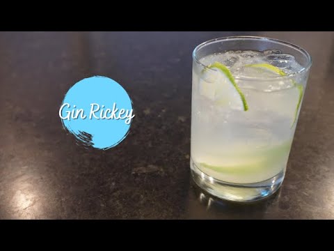 How to Make a Gin Rickey Cocktail - Simply Jocelyn