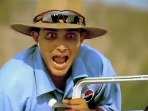 90s old pepsi ad | saurav ganguli | mohammad kaif | yuvraj singh | harbhajan singh | @cricketindia