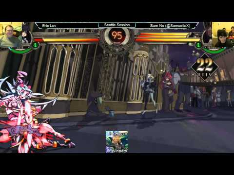 HoW 03-06 SG Seattle Session - Eric Luv vs Sam No (@SamuelioX)