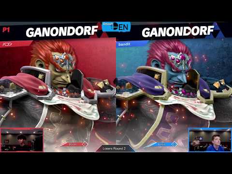 SmashDEN October: Losers Round 2 - B5con vs. Bandit