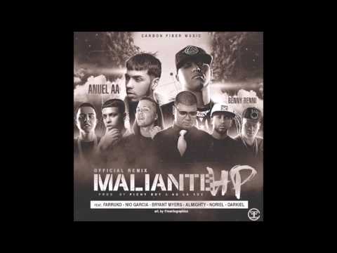 Benny Benni   Maliante HP Remix ft  Anuel AA, Farruko, Bryant Myers, Almighty, Darkiel & Mas